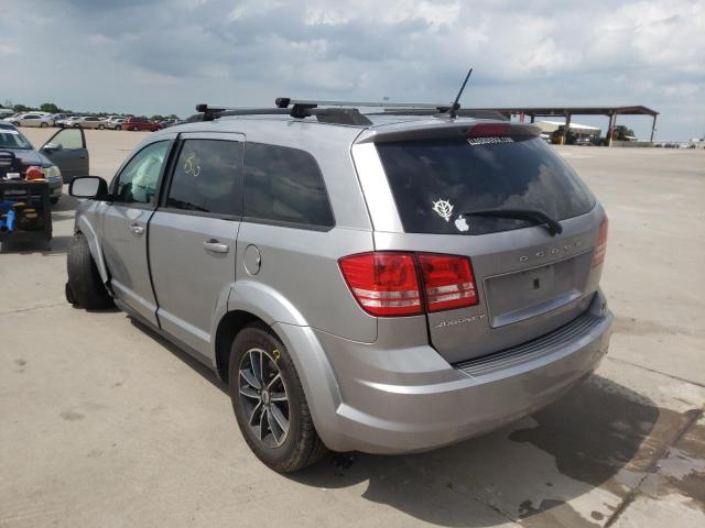 Photo 3 from auction – 2018 DODGE JOURNEY SE with VIN 3C4PDCAB7JT189190