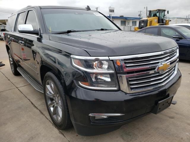 CHEVROLET SUBURBAN C 2015 with VIN 1GNSCKKC8FR676467 - Photo from auction