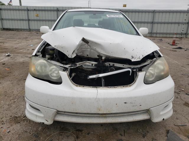 Photo 9 from auction – 2007 TOYOTA COROLLA CE with VIN 2T1BR32E07C750586