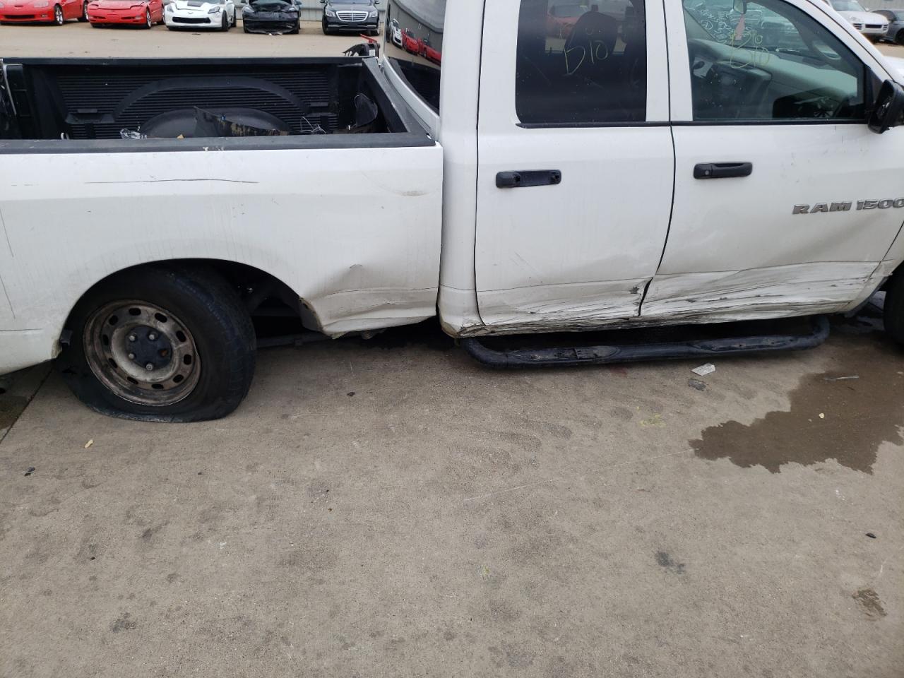 Photo 9 from auction – 2011 DODGE RAM 1500 with VIN 1D7RB1GK7BS702831