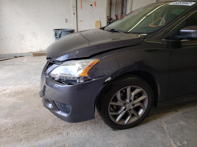 Photo 9 from auction – 2014 NISSAN SENTRA S with VIN 3N1AB7AP9EY222071