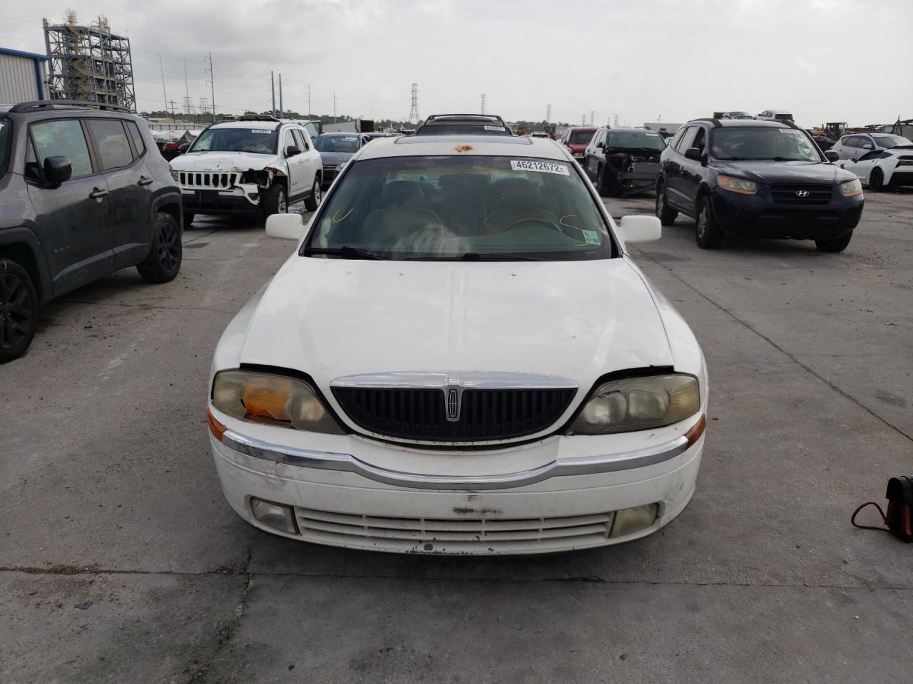 Photo 9 from auction – 2001 LINCOLN LS with VIN 1LNHM86S51Y631310
