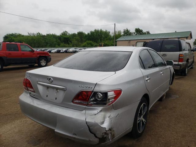 Photo 4 from auction – 2005 LEXUS ES 330 with VIN JTHBA30G855080760