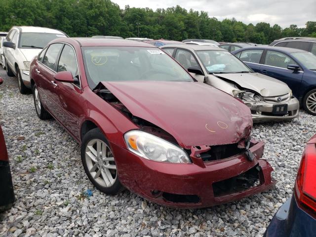 CHEVROLET IMPALA 2008 with VIN 2G1WU583689179570 - Photo from auction