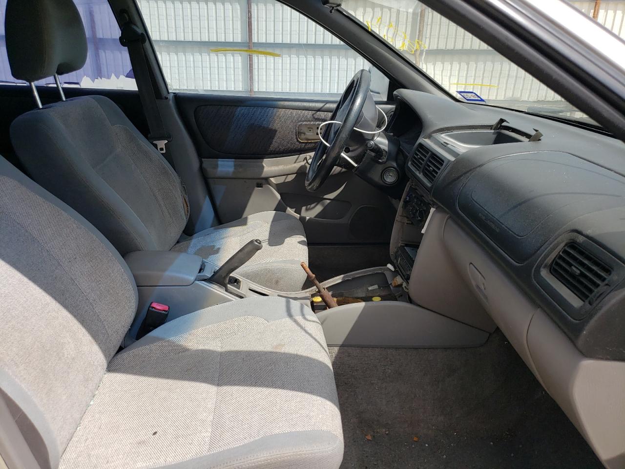Photo 5 from auction – 2000 SUBARU IMPREZA OU with VIN JF1GF4857YG804907