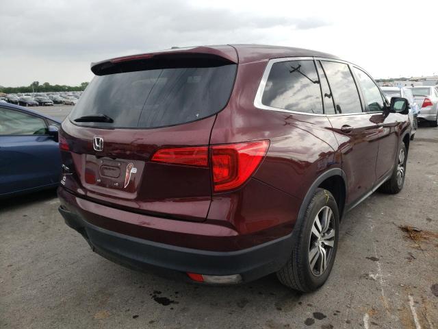 Photo 4 from auction – 2018 HONDA PILOT EXL with VIN 5FNYF5H52JB025077