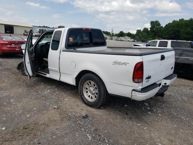 Photo 3 from auction – 2001 FORD F150 with VIN 1FTZX17271NB92148