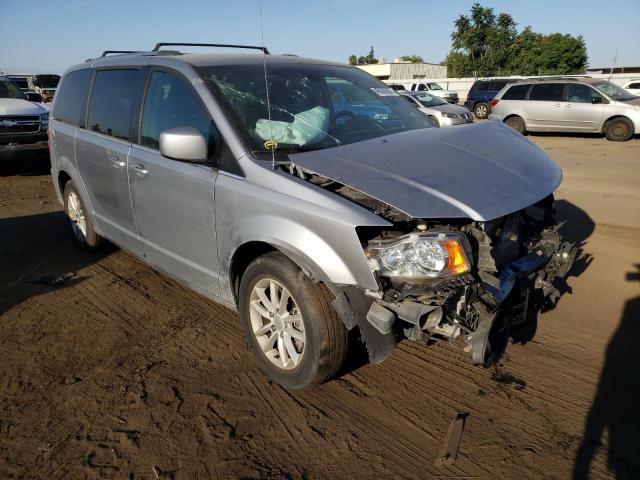 DODGE GRAND CARA 2019 with VIN 2C4RDGCG4KR601045 - Photo from auction
