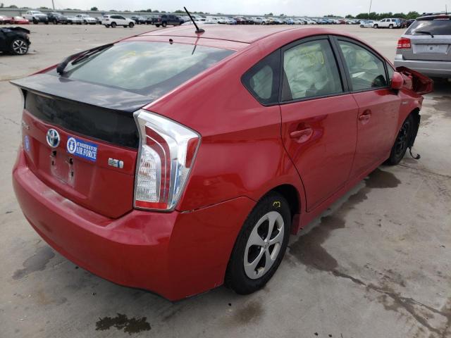 Photo 4 from auction – 2015 TOYOTA PRIUS with VIN JTDKN3DU9F0426075