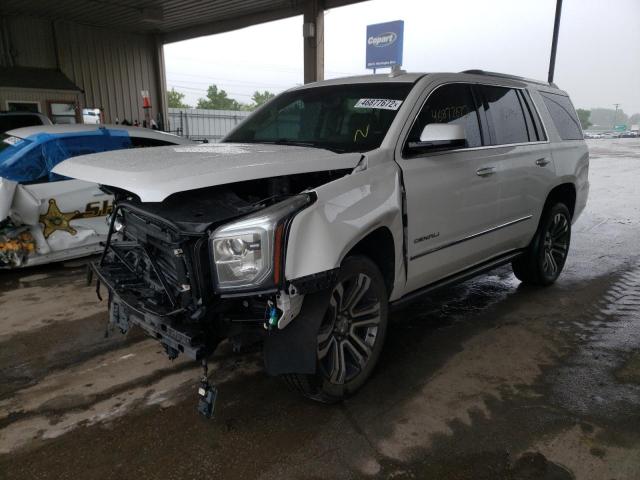 Photo 2 from auction – 2018 GMC YUKON DENA with VIN 1GKS2CKJ8JR290791