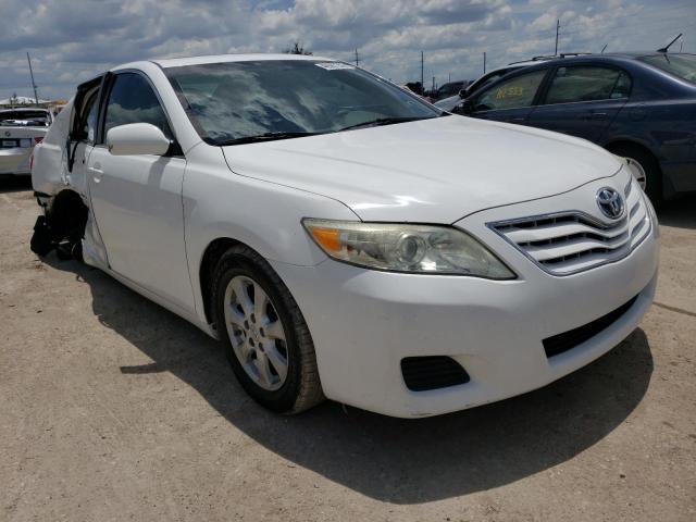 TOYOTA CAMRY BASE 2011 with VIN 4T1BF3EK6BU728044 - Photo from auction