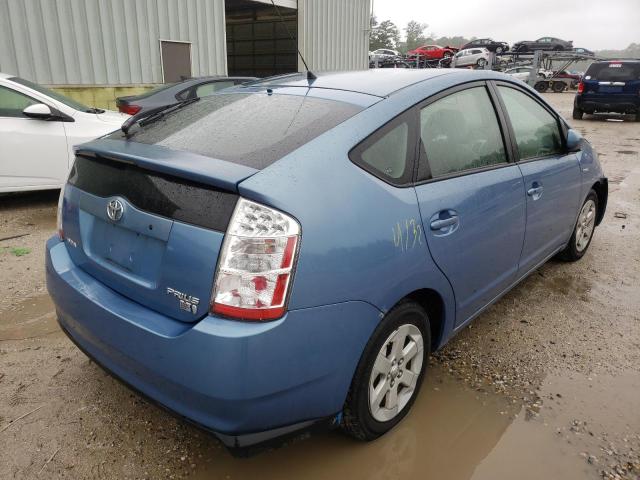 Photo 4 from auction – 2007 TOYOTA PRIUS with VIN JTDKB20U477616917