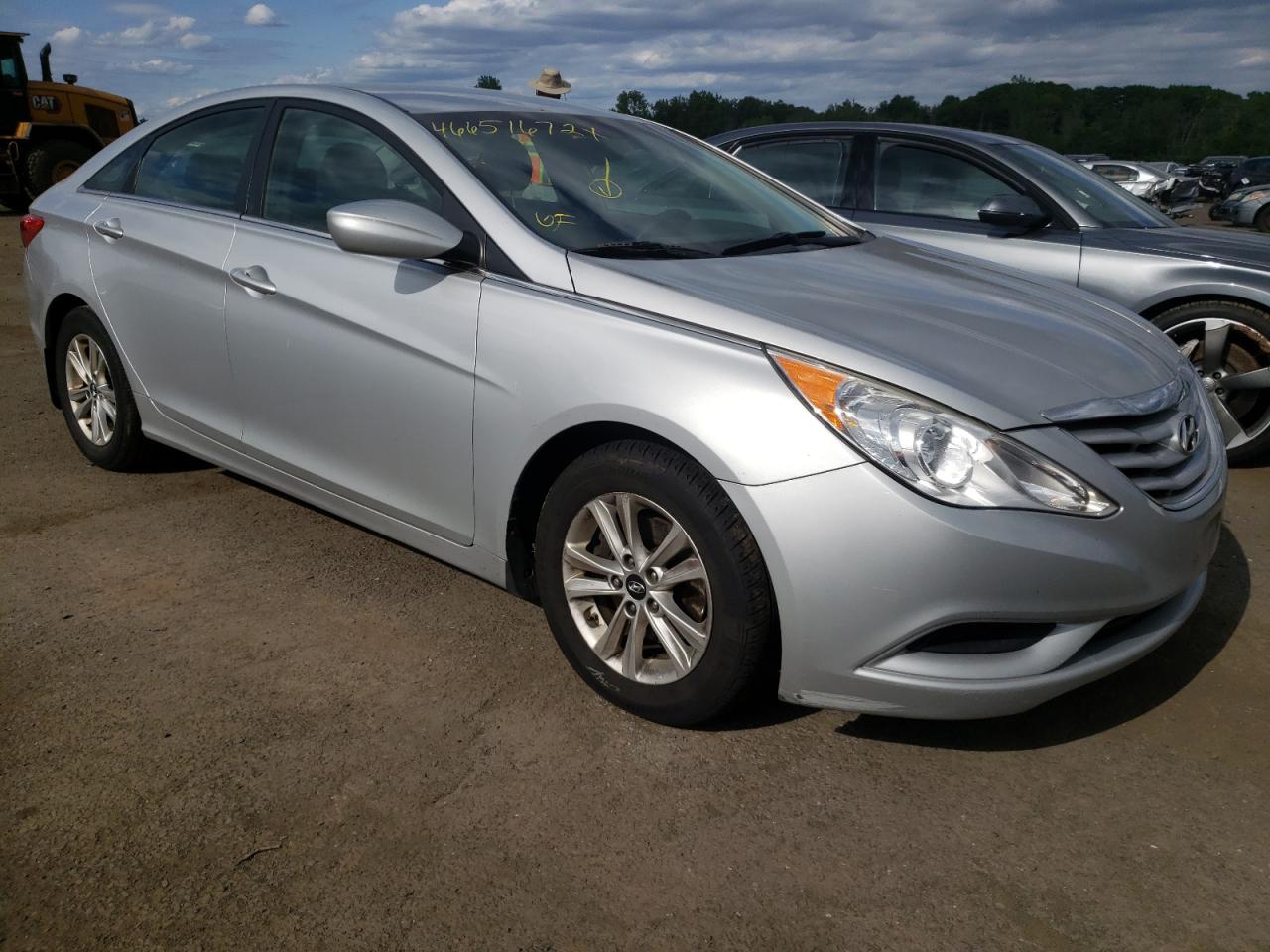 Photo 14 from auction – 2012 HYUNDAI SONATA GLS with VIN 5NPEB4AC3CH439555