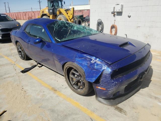 DODGE CHALLENGER 2021 with VIN 2C3CDZBT7MH590894 - Photo from auction