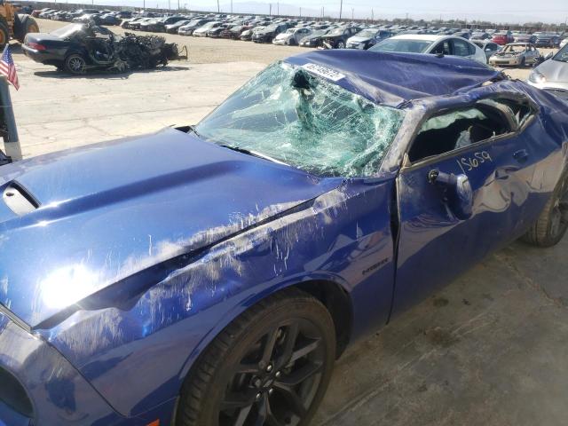 Photo 9 from auction – 2021 DODGE CHALLENGER with VIN 2C3CDZBT7MH590894