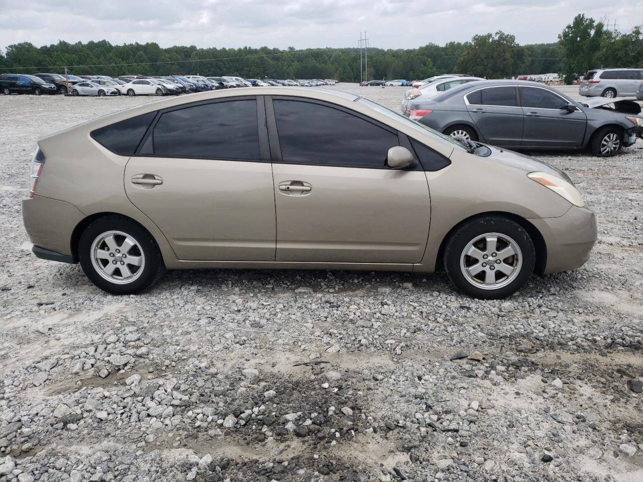 Photo 9 from auction – 2004 TOYOTA PRIUS with VIN JTDKB20UX40114854