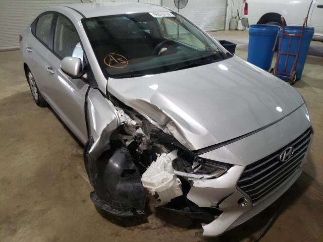 HYUNDAI ACCENT SE 2020 with VIN 3KPC24A61LE108477 - Photo from auction