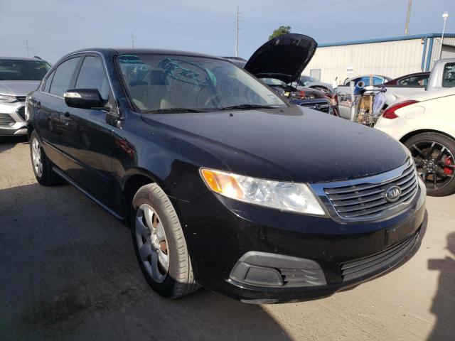 KIA OPTIMA LX 2010 with VIN KNAGG4A87A5436139 - Photo from auction
