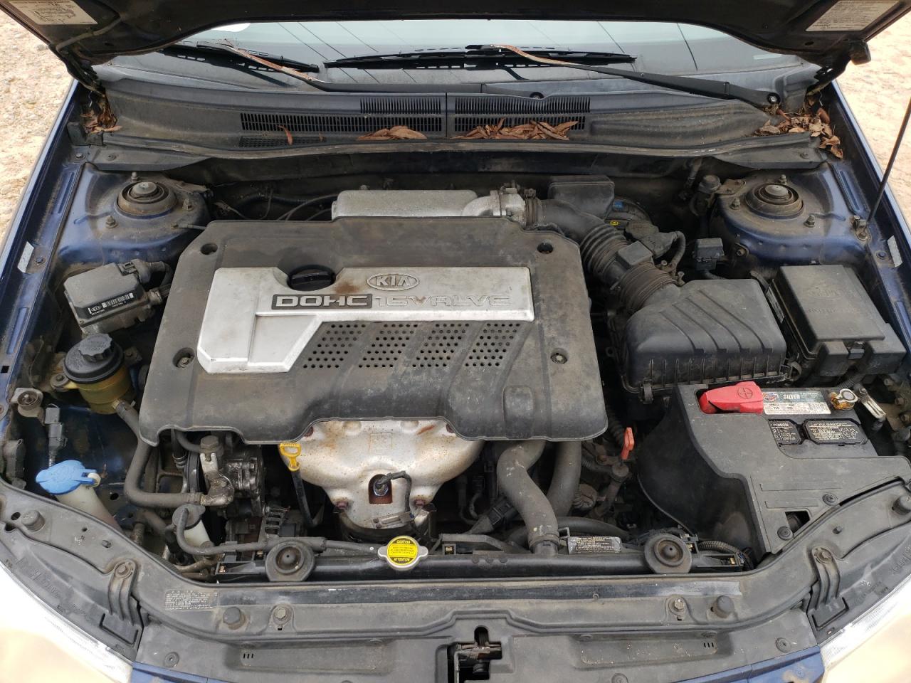 Photo 7 from auction – 2006 KIA SPECTRA LX with VIN KNAFE121065331936