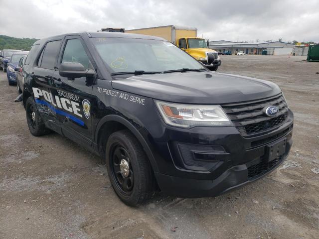 FORD EXPLORER P 2016 with VIN 1FM5K8AR1GGB54144 - Photo from auction