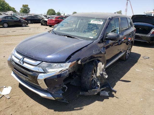 Photo 2 from auction – 2017 MITSUBISHI OUTLANDER with VIN JA4AD2A35HZ035244