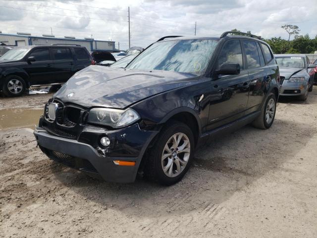 Photo 2 from auction – 2009 BMW X3 XDRIVE3 with VIN WBXPC93439WJ26469