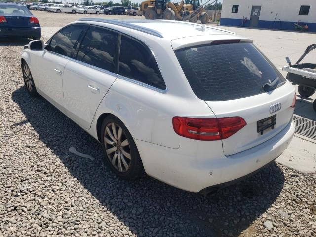 Photo 3 from auction – 2010 AUDI A4 PREMIUM with VIN WAUWFBFL0AA051383