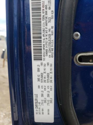 Photo 10 from auction – 2009 DODGE RAM 1500 with VIN 1D3HV13T69J512439