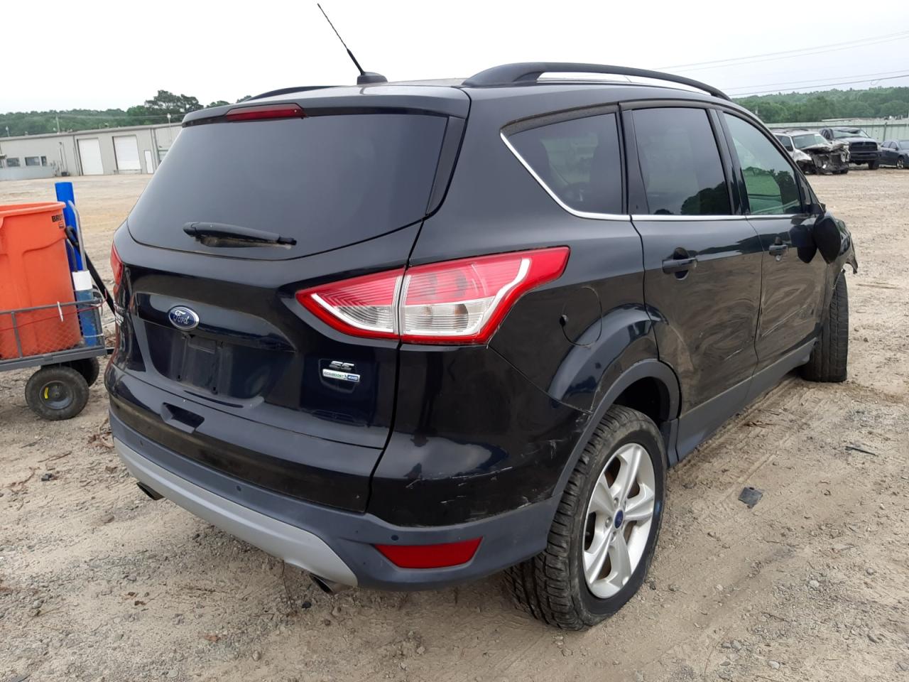 Photo 4 from auction – 2015 FORD ESCAPE SE with VIN 1FMCU9G97FUC06763