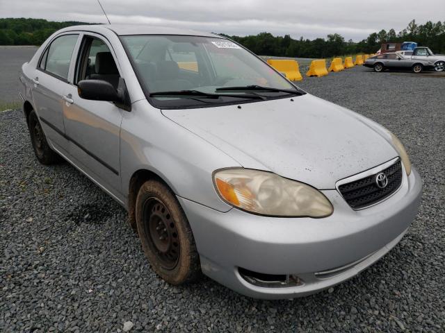 TOYOTA COROLLA CE 2008 with VIN 1NXBR32EX8Z980894 - Photo from auction