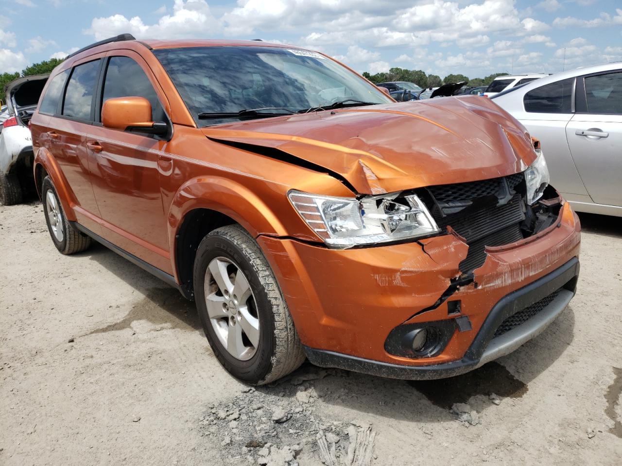 DODGE JOURNEY MA 2011 with VIN 3D4PG1FG4BT554929 - Photo from auction