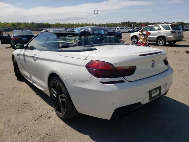 Photo 3 from auction – 2014 BMW 650 XI with VIN WBAYP1C5XED216642