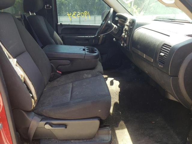Photo 5 from auction – 2011 CHEVROLET SILVERADO with VIN 1GCNCSE02BZ285946