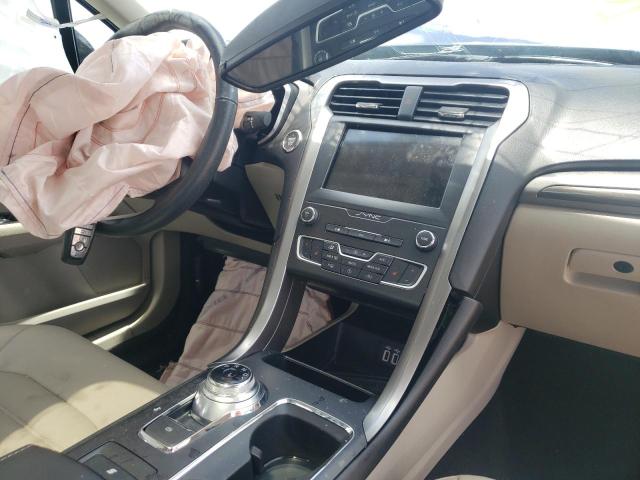 Photo 9 from auction – 2020 FORD FUSION SEL with VIN 3FA6P0CD7LR178101