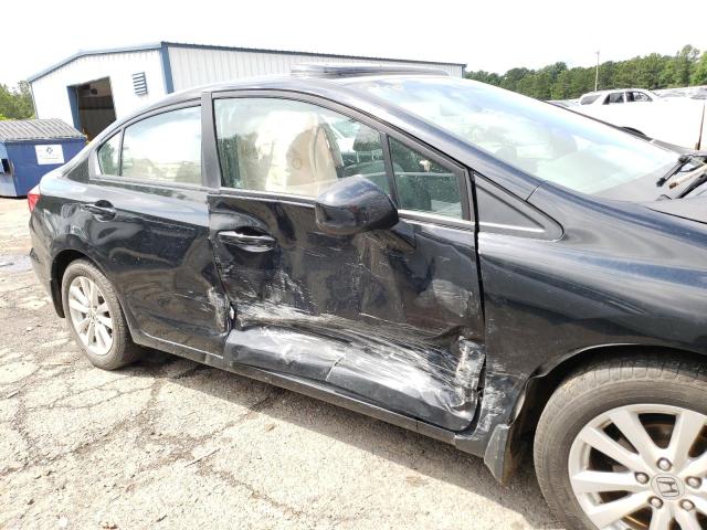 Photo 9 from auction – 2012 HONDA CIVIC EXL with VIN 2HGFB2F93CH519826