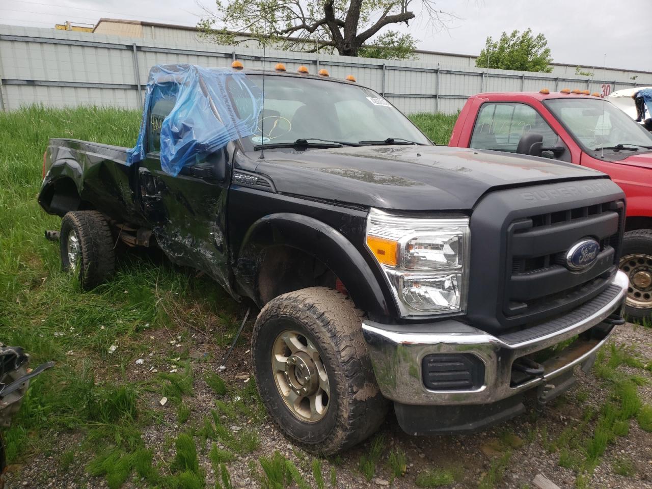 Photo 16 from auction – 2013 FORD F350 SUPER with VIN 1FTBF3BT9DEB22803