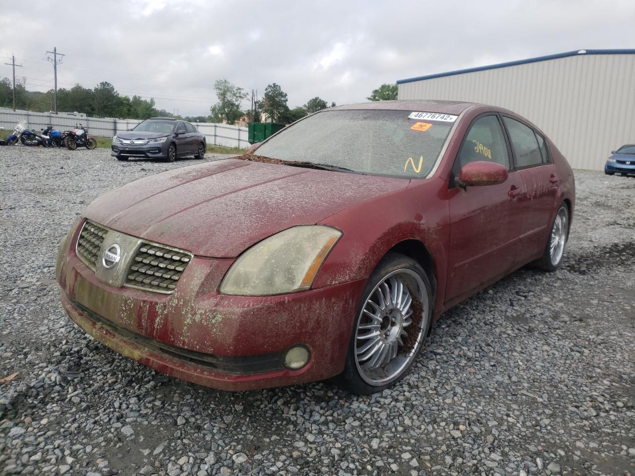 Photo 2 from auction – 2005 NISSAN MAXIMA SE with VIN 1N4BA41E25C847122