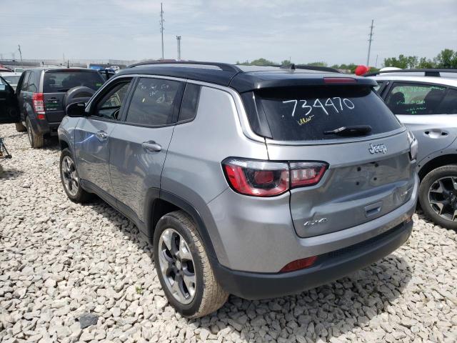 Photo 3 from auction – 2019 JEEP COMPASS LI with VIN 3C4NJDCB5KT734470