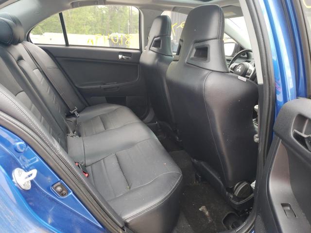 Photo 6 from auction – 2012 MITSUBISHI LANCER EVO with VIN JA32W8FVXCU021149