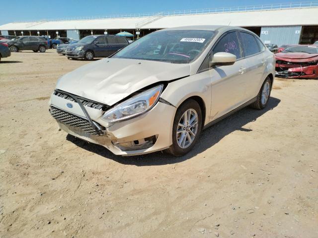 Photo 2 from auction – 2018 FORD FOCUS SE with VIN 1FADP3F25JL270841