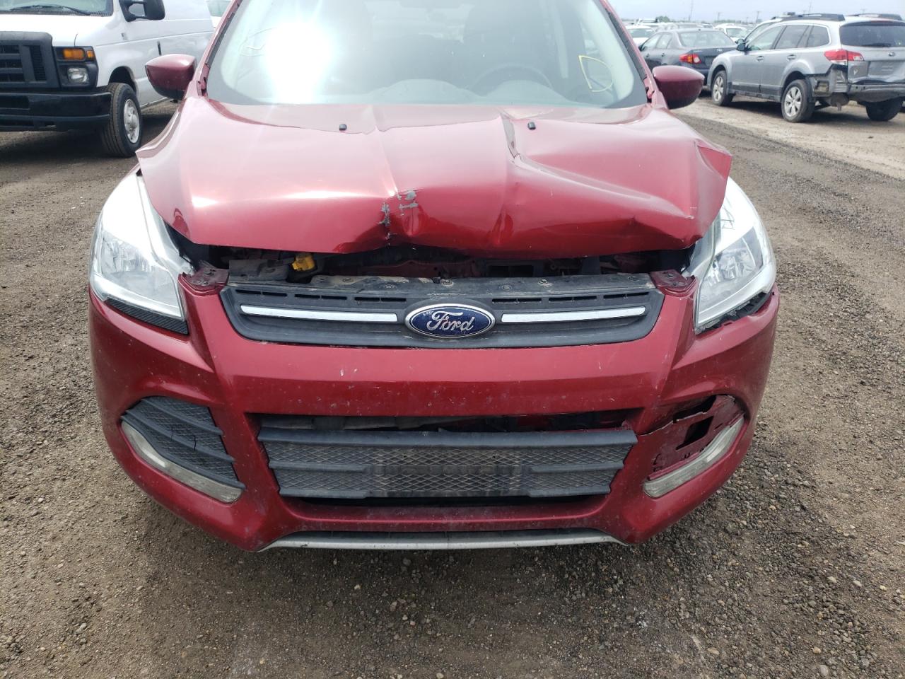 Photo 9 from auction – 2014 FORD ESCAPE SE with VIN 1FMCU0GX6EUD30435