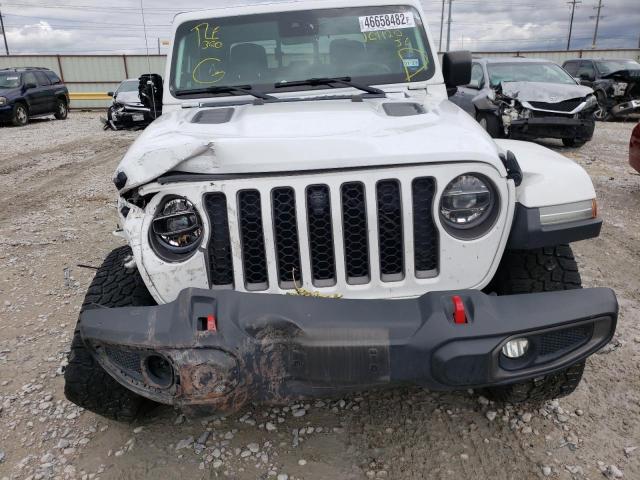 Photo 9 from auction – 2020 JEEP GLADIATOR with VIN 1C6JJTBG7LL173392