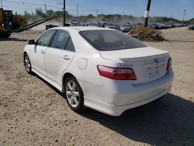 Photo 3 from auction – 2009 TOYOTA CAMRY BASE with VIN 4T1BE46K49U880244