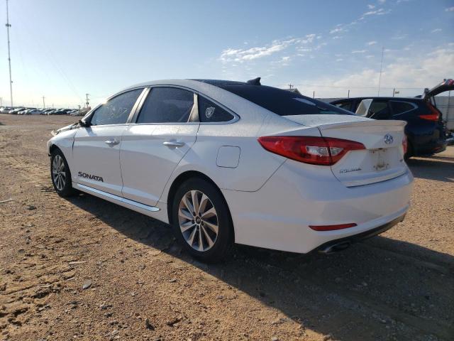 Photo 3 from auction – 2016 HYUNDAI SONATA SPO with VIN 5NPE34AF2GH422372