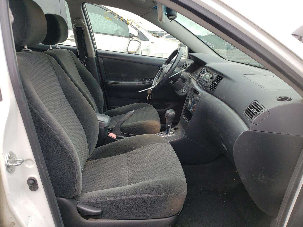 Photo 5 from auction – 2006 TOYOTA COROLLA CE with VIN 1NXBR32E66Z626397