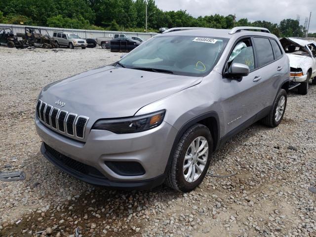 Photo 2 from auction – 2021 JEEP CHEROKEE L with VIN 1C4PJLCBXMD115004