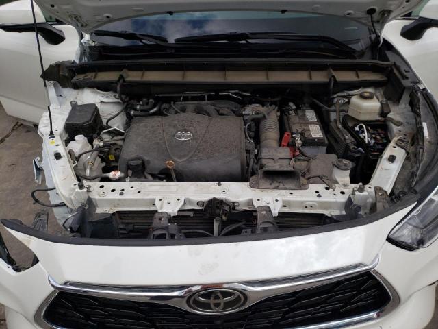 Photo 7 from auction – 2020 TOYOTA HIGHLANDER with VIN 5TDYZRAH8LS002470