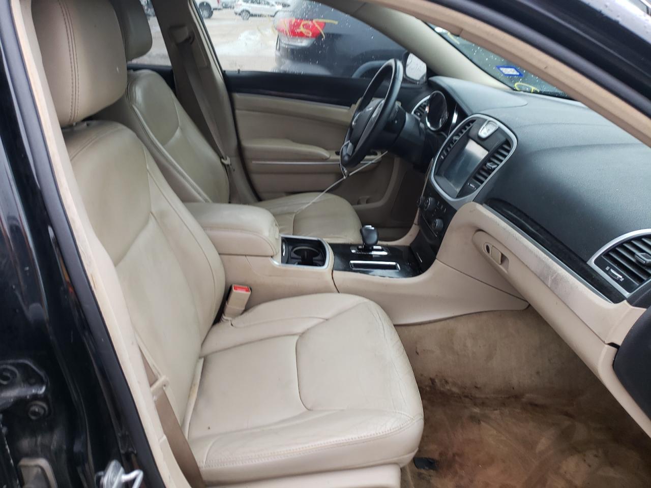 Photo 5 from auction – 2014 CHRYSLER 300 with VIN 2C3CCAAG6EH136193