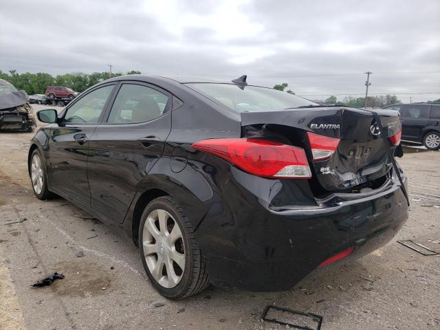 Photo 3 from auction – 2011 HYUNDAI ELANTRA GL with VIN KMHDH4AE7BU098690