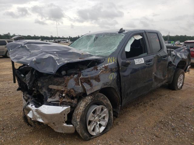 Photo 2 from auction – 2020 CHEVROLET SILVERADO with VIN 1GCRYDED4LZ239179